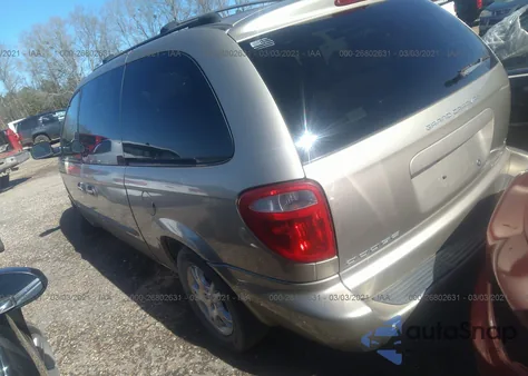 2003 Dodge Grand Caravan Ex z USA, uszkodzony, nr VIN 2D4GP74L03R104251
